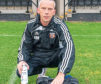 Rothes FC physio Brian Neish .