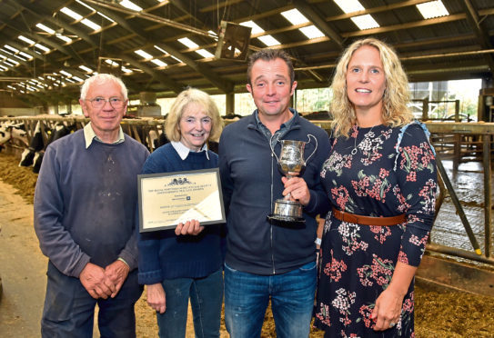 Blair, Judy, Gregor and Faye Colquhoun.


Picture by Scott Baxter  18/09/2018