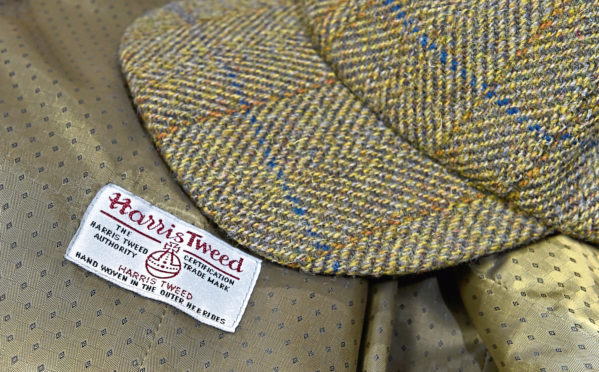 Business story - Harris Tweed annual figures story for Rebecca. Picture taken at the Edinburgh Wool Company at Dobbies in Aberdeen.
Picture by COLIN RENNIE  September 21, 2018.