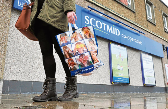 Scotmid store.