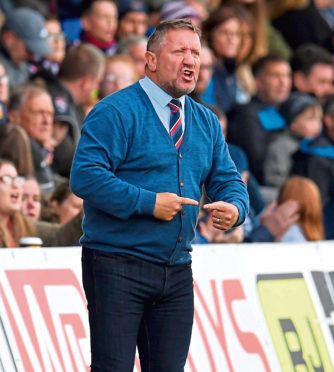 Inverness manager John Robertson