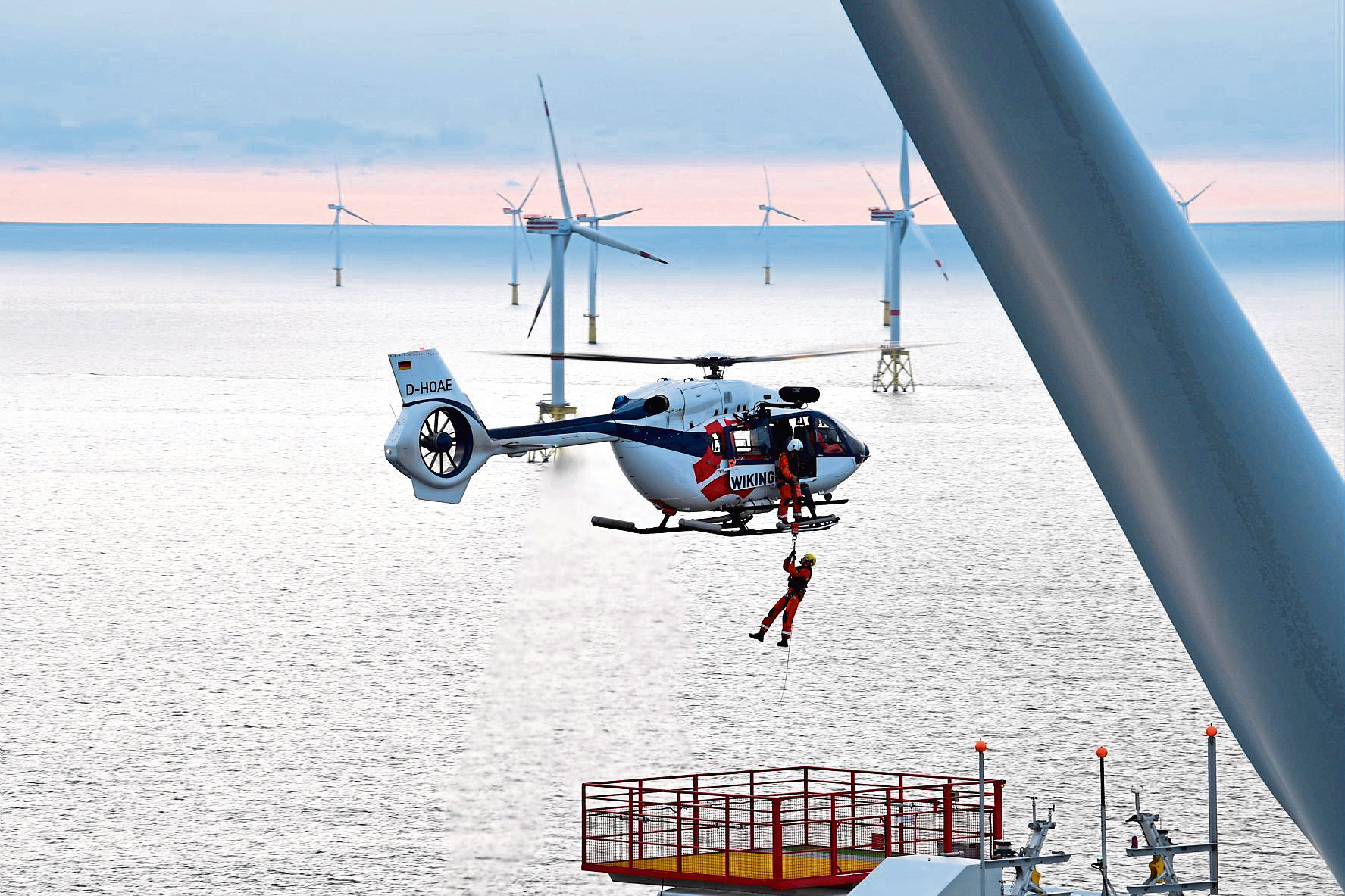 Airbus Helicopters is targeting the offshore wind market

submitted pic
