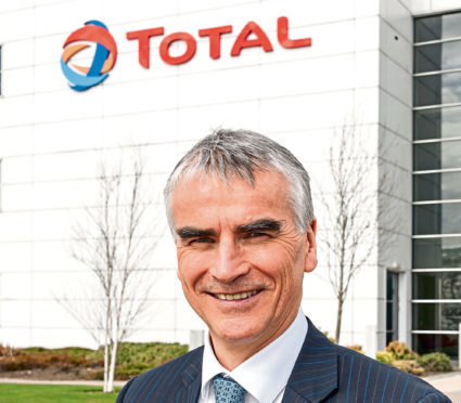 Total E&P UK managing director Jean-Luc Guiziou