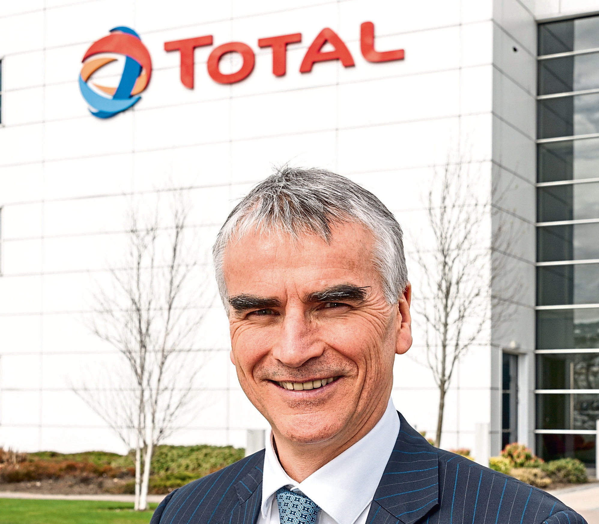 Total E&P UK managing director Jean-Luc Guiziou