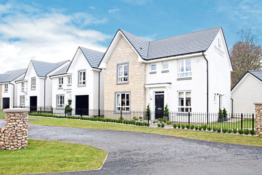 Barratt Homes Archives Press and Journal