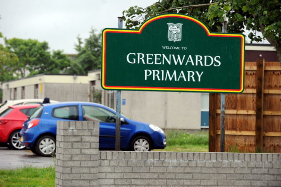 Greenwards Primary School, Elgin.