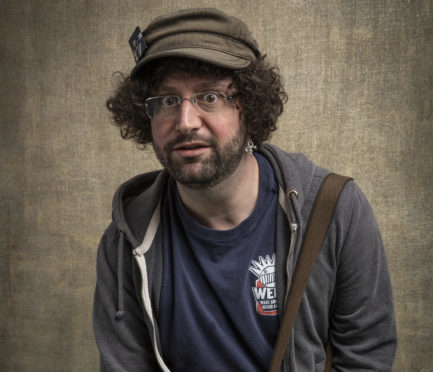 Andy Stanton Portraits Hay Festival 2018