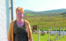Reverend Dr Lindsay Schluter, minister of Barra and South Uist Church of Scotland congregations.