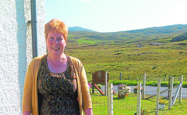 Reverend Dr Lindsay Schluter, minister of Barra and South Uist Church of Scotland congregations.