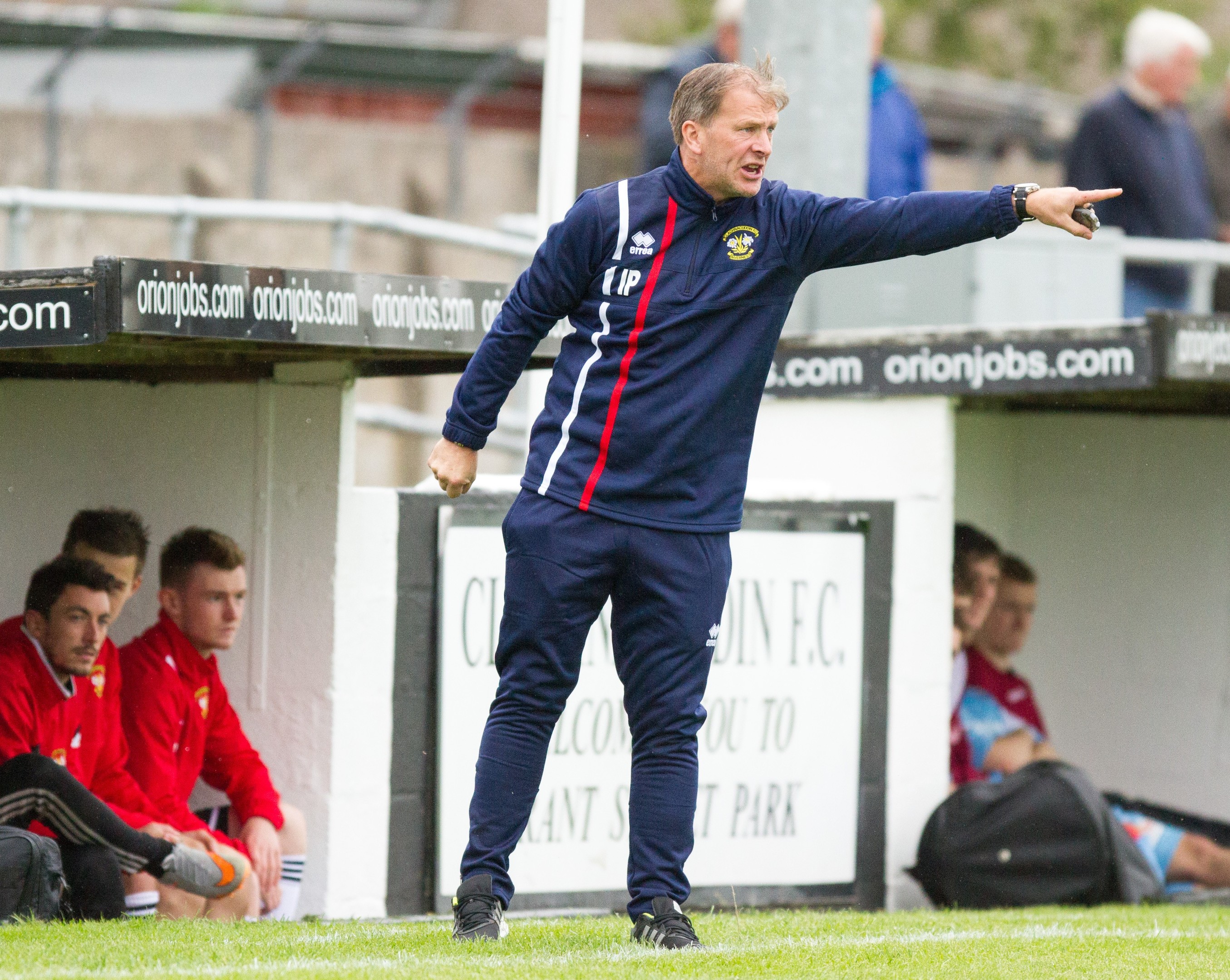 Iain Polworth had been in charge of Clach since August 2008.