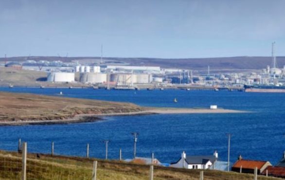 Sullom Voe Terminal