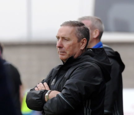 Peterhead manager Jim McInally started his managerial career in Ireland with Sligo Rovers.