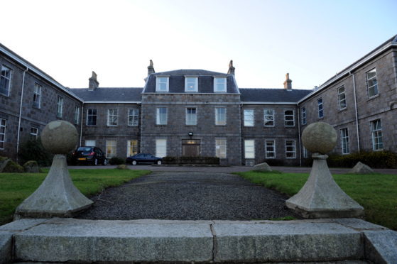 The former Oakbank School building.
Picture by Colin Rennie.