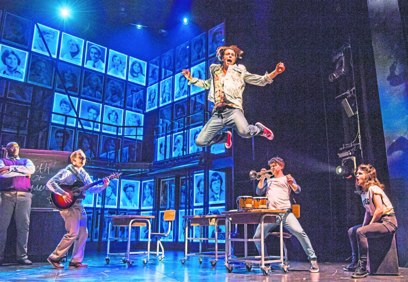 Review: Fame: The Musical in Inverness | Press and Journal