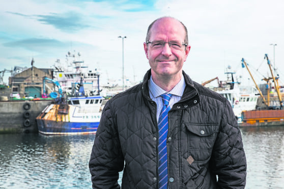 Fraserburgh Harbour chairman Michael Murray.