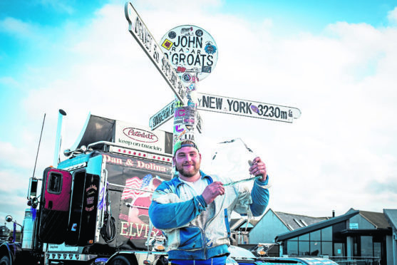 A former fisherman has swapped his boat for a benchpress - overcoming depression in a bid to become the World's Strongest Man.