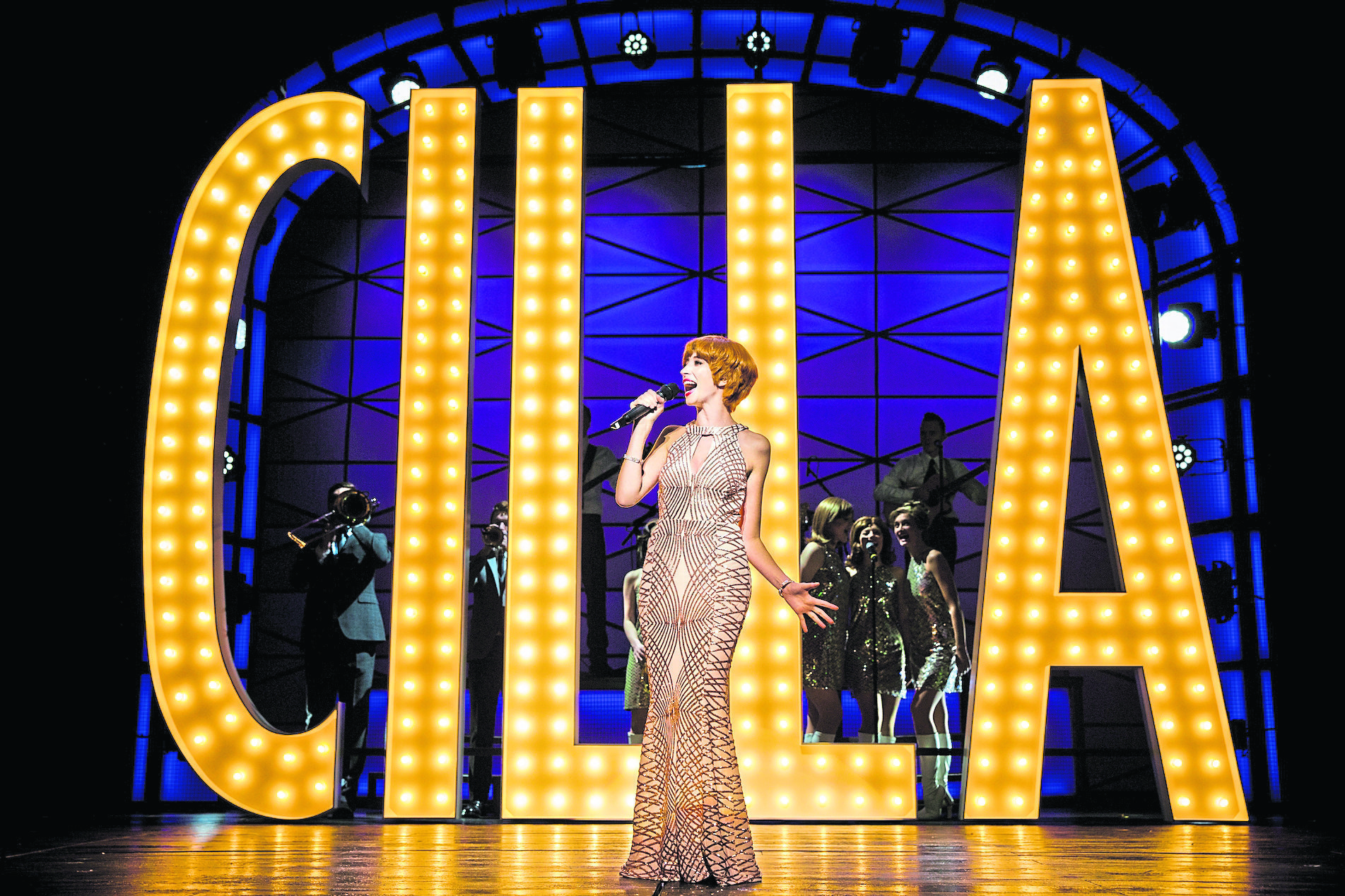Kara Lily Hayworth’s mannerisms, feisty nature and outstanding voice was captivating the whole way 
through.