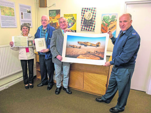 Possessions belonging to an aircraftman who worked on the famous Sir Roderic Hawker Hurricane have been donated.