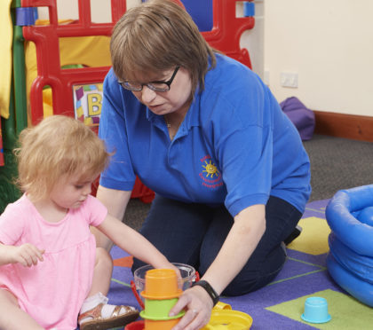 Sunshine Playgroup in Keith.