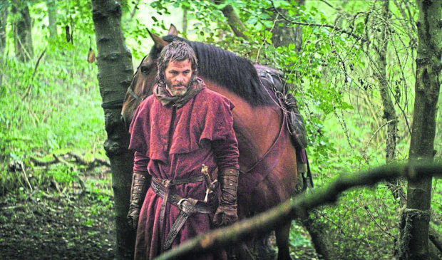 Stills from Robert the Bruce movie that was filmed on Skye.