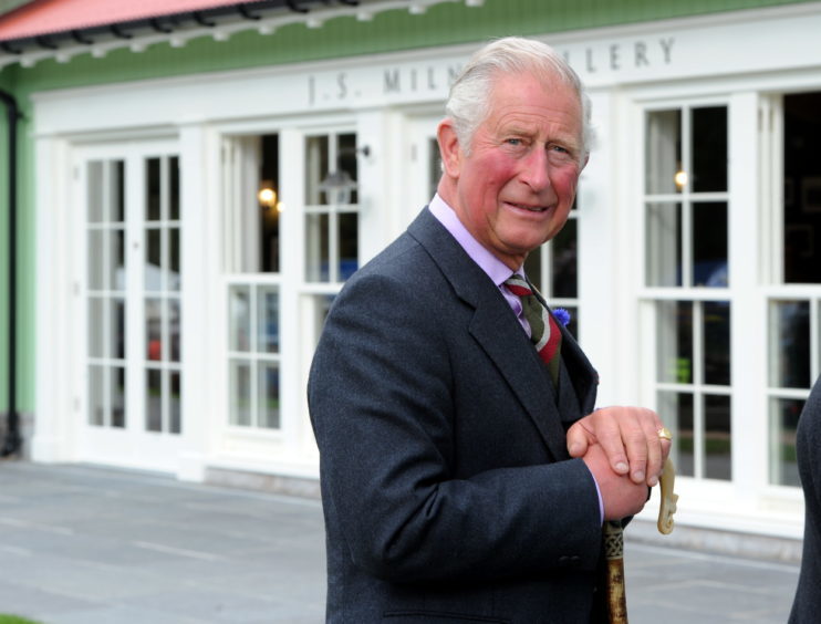 Prince Charles established the fund in 2010.