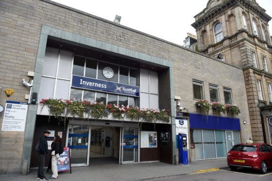 Inverness Railway Station