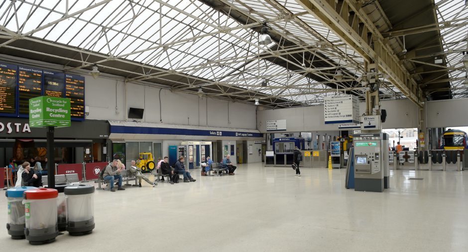 Inverness Railway Station