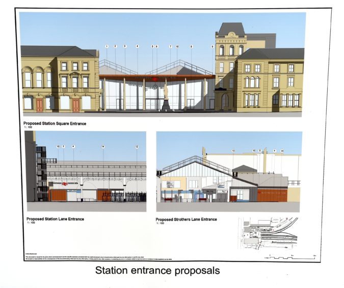 Visualisations of the proposed development.