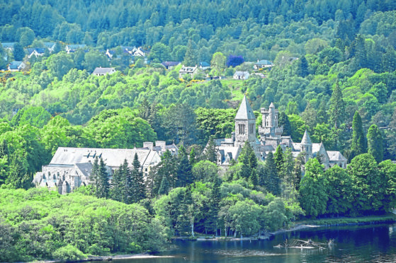 Fort Augustus Abbey.