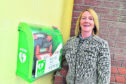 Carol Gladstone is backing efforts to expand the defibrillator network in Peterhead.