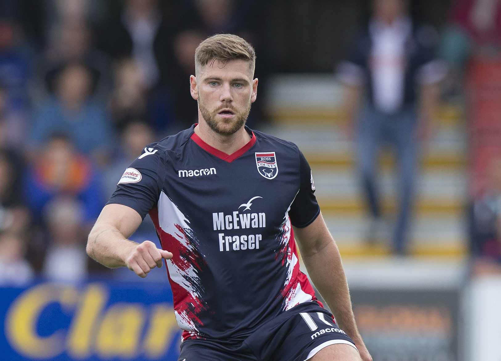 Iain Vigurs joined Ross County from Caley Thistle for a second time last summer.