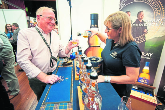 Graham Fraser and Fay Coull of Glen Moray.


Photo by
Michael Traill
9 South Road
Rhynie
Huntly
AB54 4GA

Contact numbers
Mob07739 38 4792