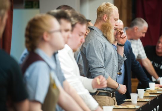 Photos of spirit of speyside festival at Elgin town hall. In photo winner of the oat cake eating compatition, Jasper Epsom




Photo by
Michael Traill
9 South Road
Rhynie
Huntly
AB54 4GA

Contact numbers
Mob07739 38 4792