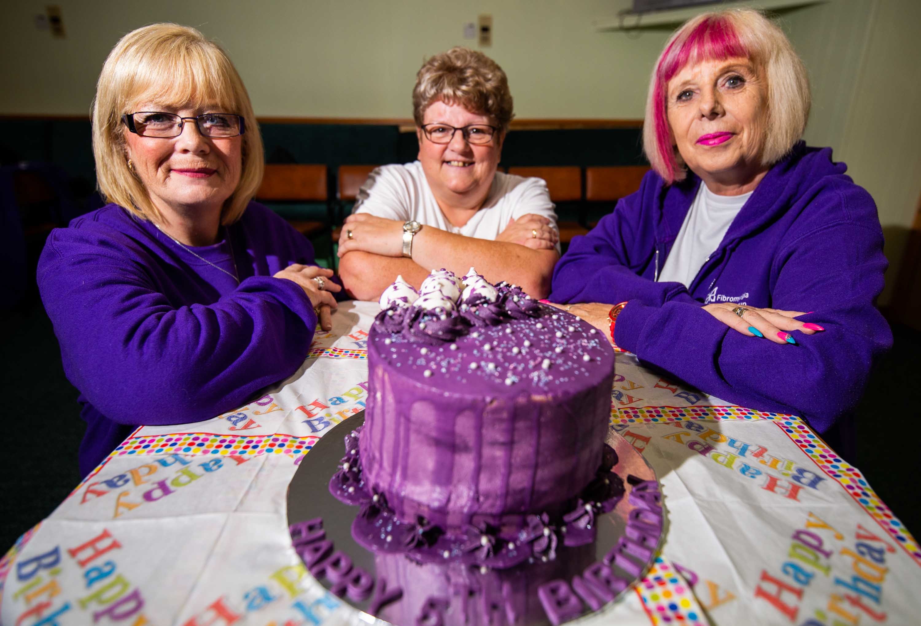 Fibromyalgia support group celebrate is 5th year anniversary, they are at Lossiemouth football club social club.

In photo at the front from the left Karen Mcsheffrey, Susan Sutherland and Fiona Campbell.  They are the original founders of the group.



Photo by
Michael Traill
9 South Road
Rhynie
Huntly
AB54 4GA

Contact numbers
Mob07739 38 4792