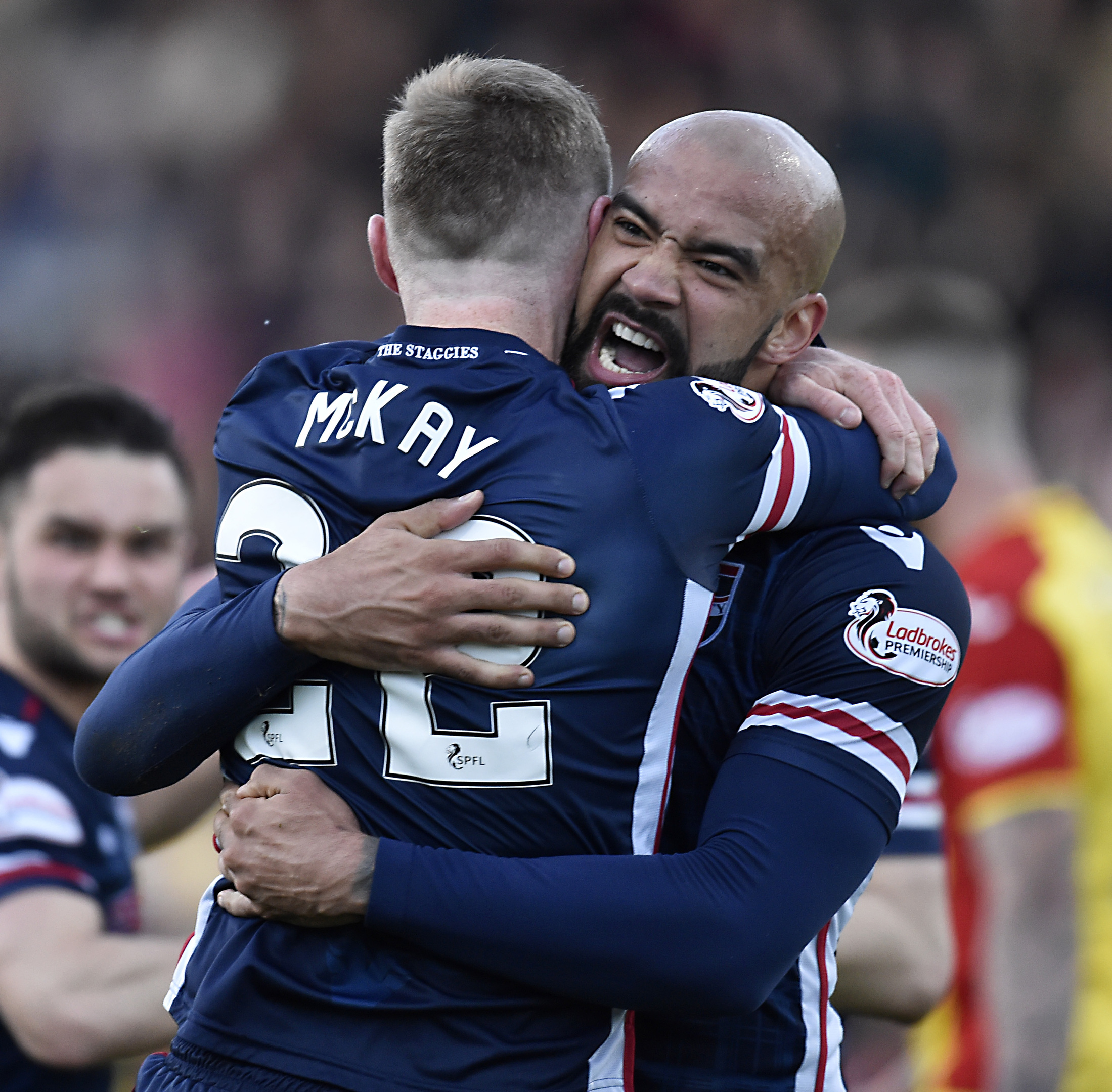 Ross County's Liam Fontaine has released his first single.