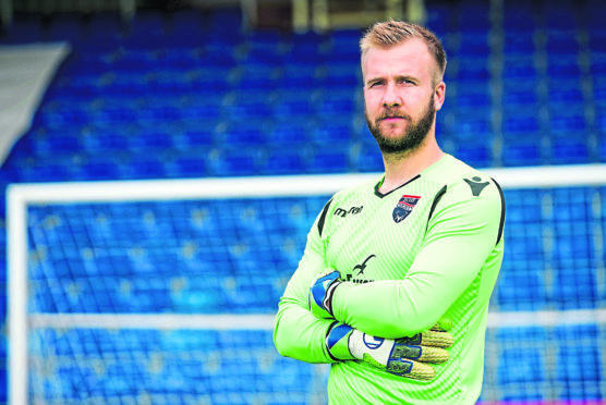 Former Ross County goalkeeper Scott Fox.