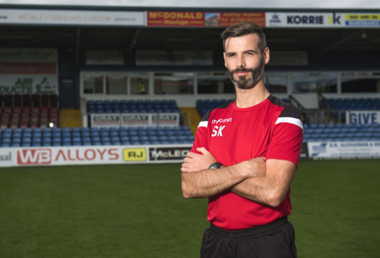 Ross County co-manager Stuart Kettlewell.