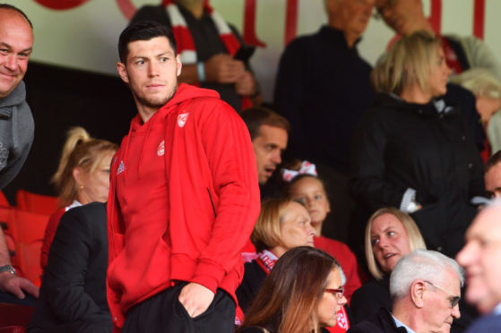 Scott McKenna has missed time due to a hamstring injury and suspension this season.