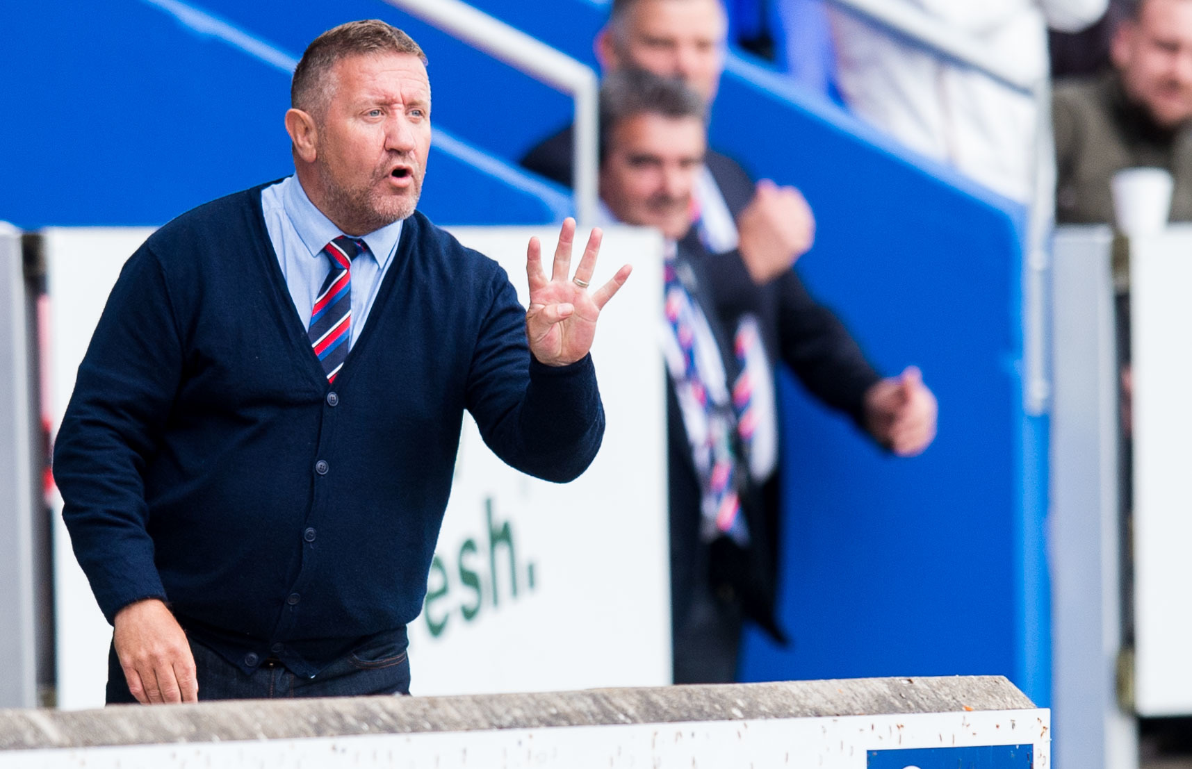 Caley Thistle manager John Robertson.