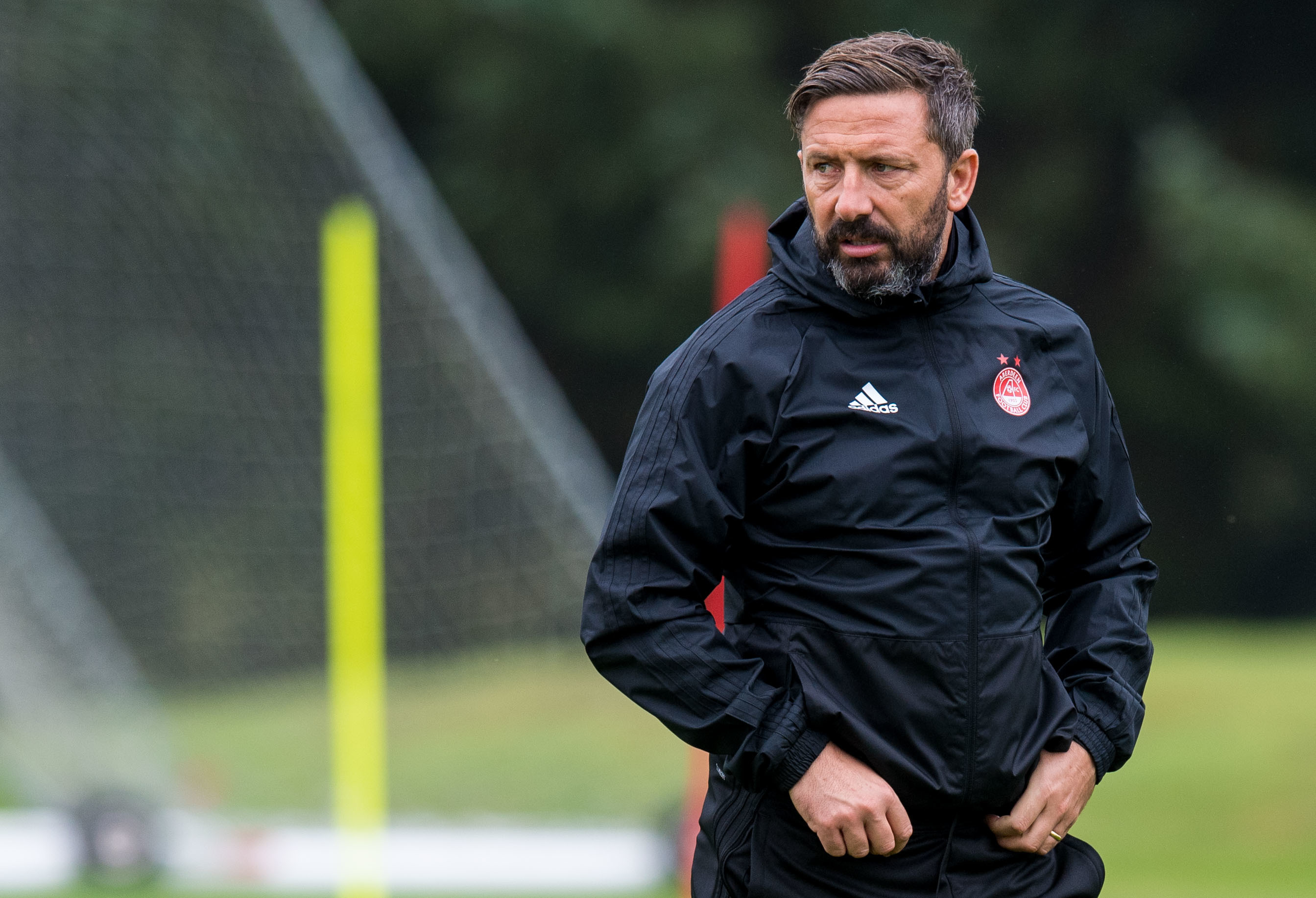 Aberdeen boss Derek McInnes.