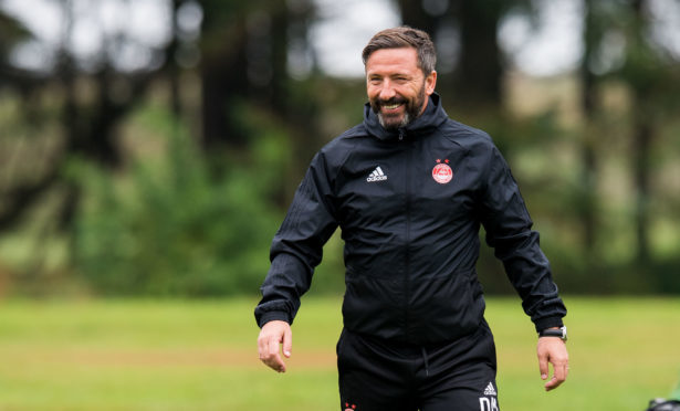 Aberdeen manager Derek McInnes.