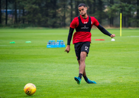 Aberdeen defender Max Lowe will return to Derby next month.