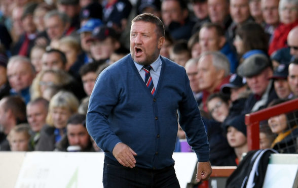 Caley Thistle manager John Robertson.