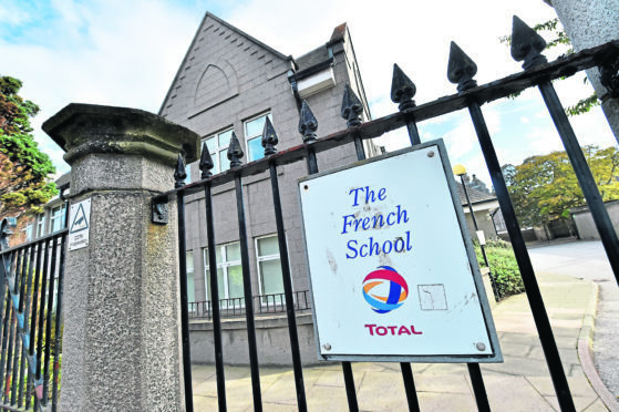 The French School, Aberdeen.
Picture by Scott Baxter.