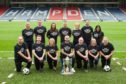 Diageo launches its Drink Responsibly campaign with the SFA represented by James McFadden, Assistant Coach, Scotland. Hampden Park, Glasgow. 20 Sep 2018. (Copyright photo by Tina Norris 07775 593 830) More info from Ian Smith, Head of Corporate Relations, Scotland, Diageo: )131 519 2045 / 07736 786 888
Copyright photograph by Tina Norris. Not to be archived or reproduced without prior permission and payment. Contact Tina on 07775 593 830 info@tinanorris.co.uk www.tinanorris.co.uk http://tinanorris.photoshelter.com