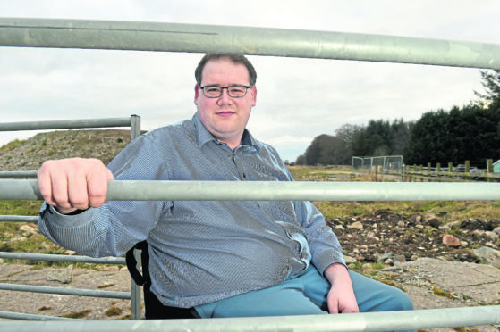 Highland Councillor Andrew Jarvie