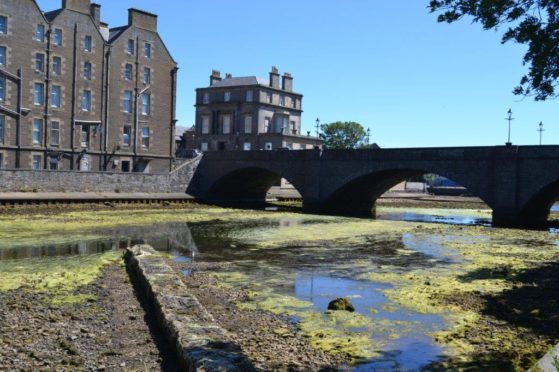 Wick town centre.