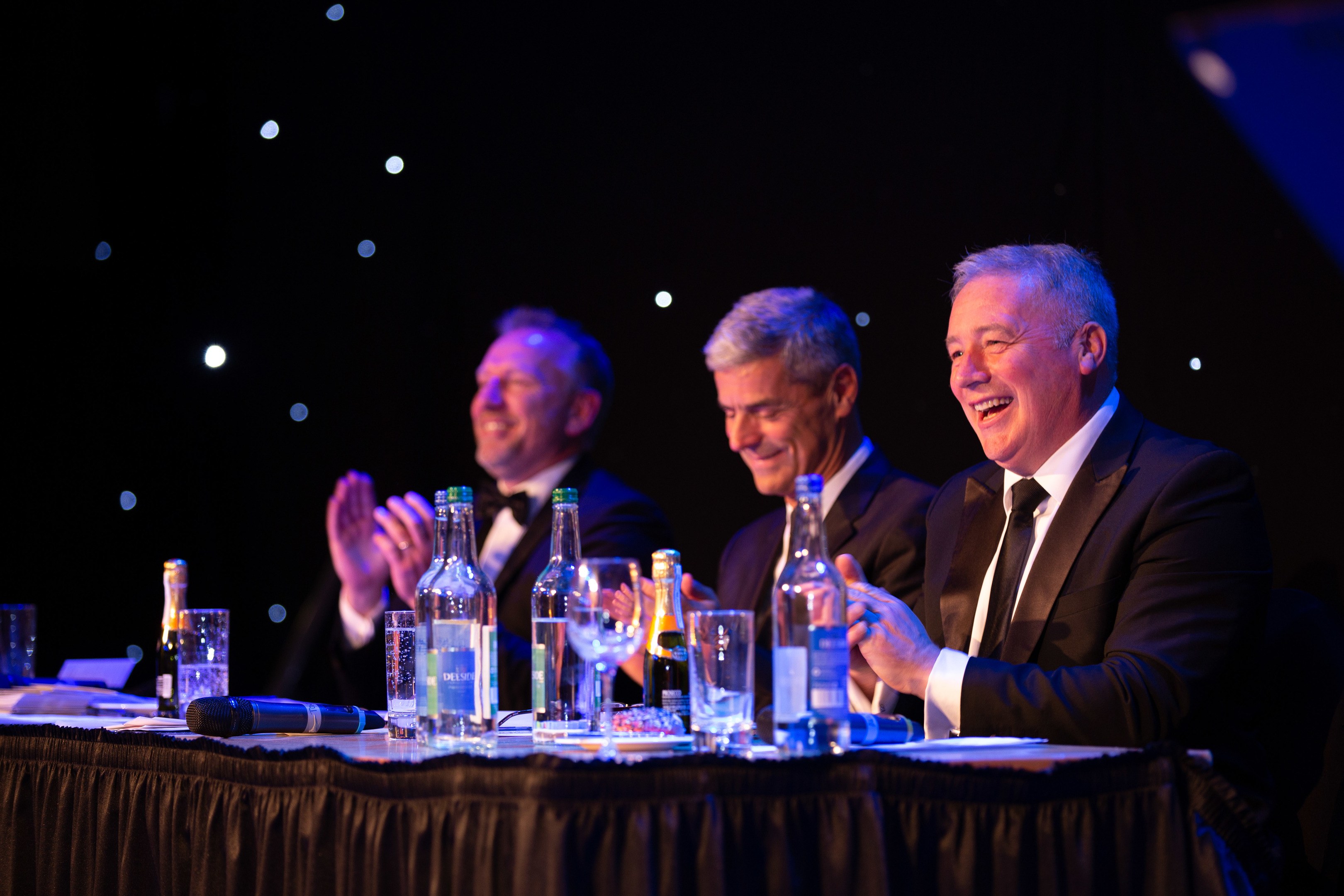 Ally McCoist co-hosted the 2018 Simmons & Company Ltd Sportschallenge at the AECC.