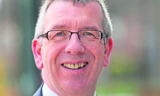 David Stewart MSP believes positive steps are being taken