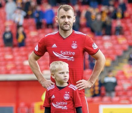 Niall McGinn and Cameron Dalgarno.